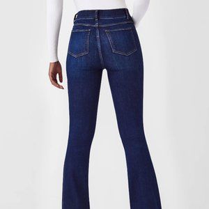 Flare Spanx Midnight Blue Jeans Size Small P